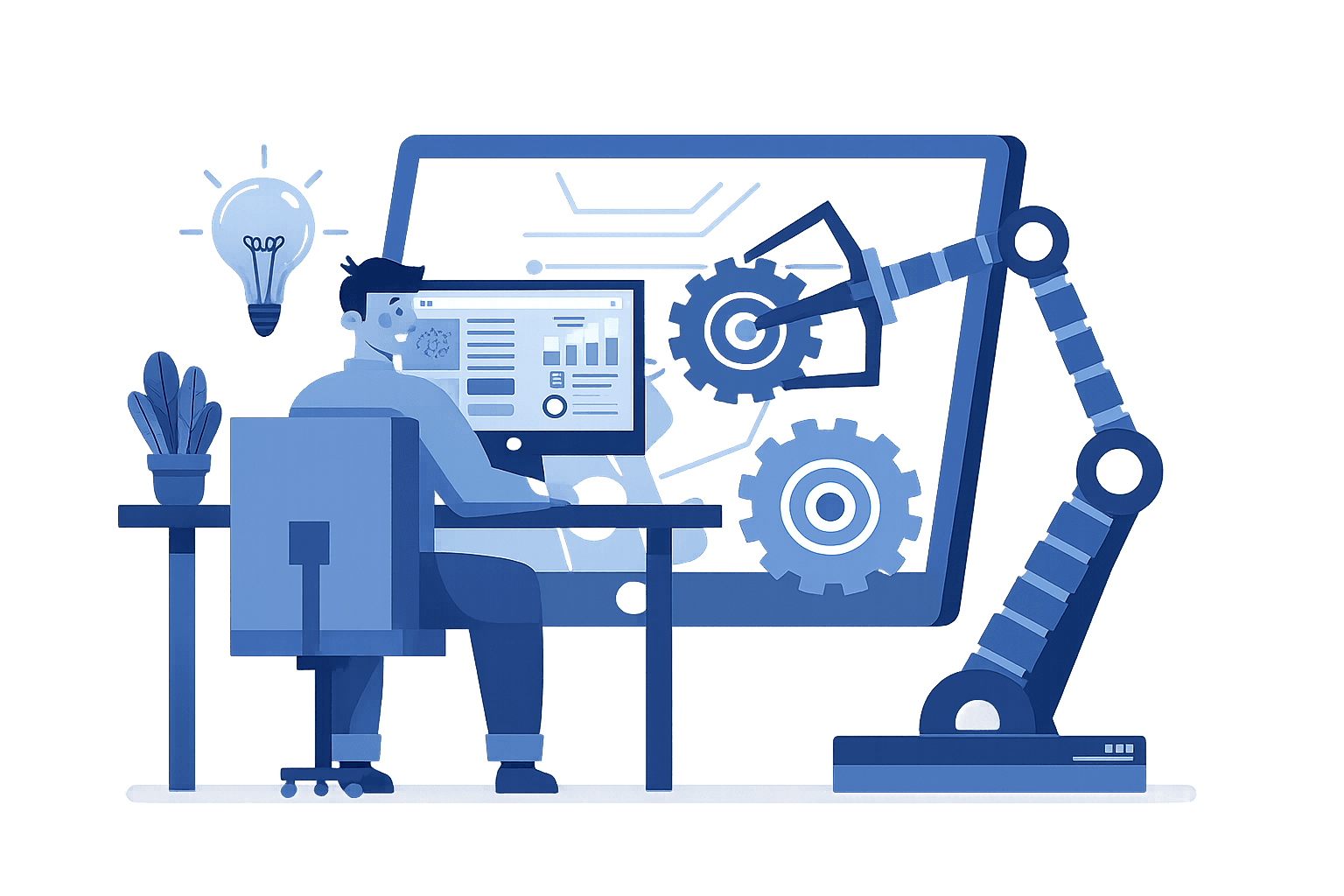 Full Time Engagement Model Illustration