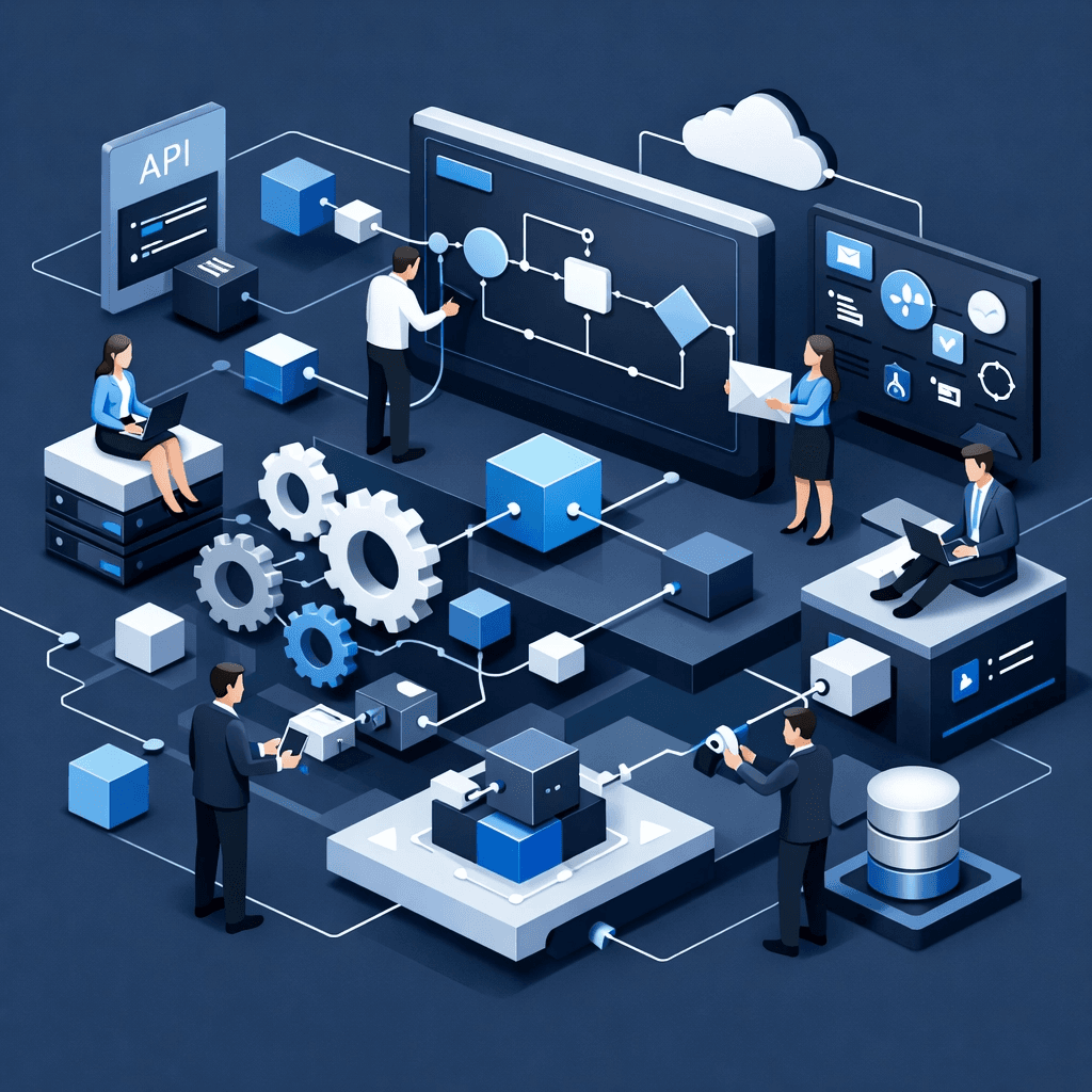 Project Based Model Illustration