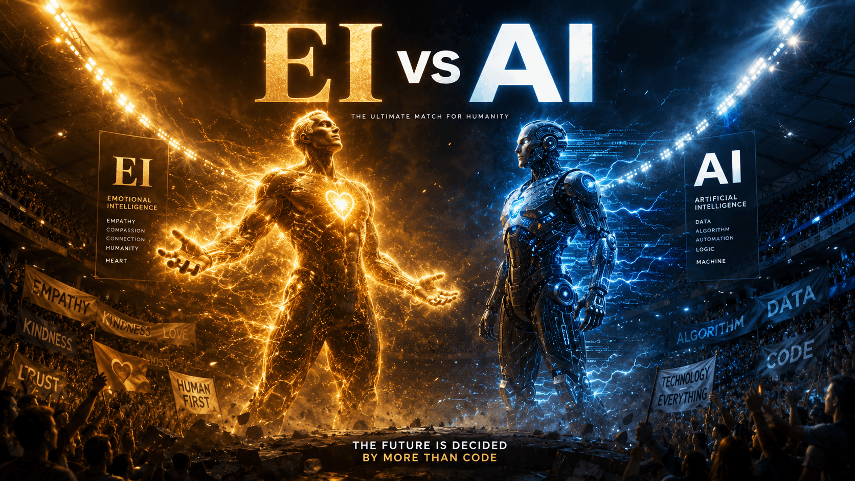 artificial intelligence vs emotional intelligence