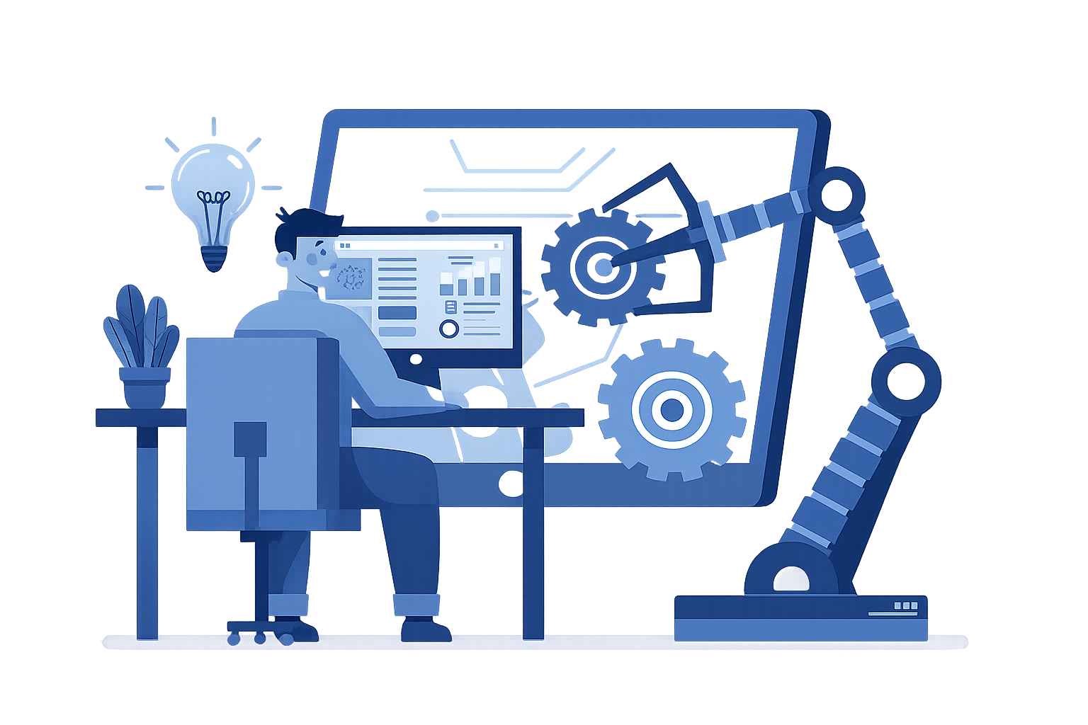 Full Time Engagement Model Illustration