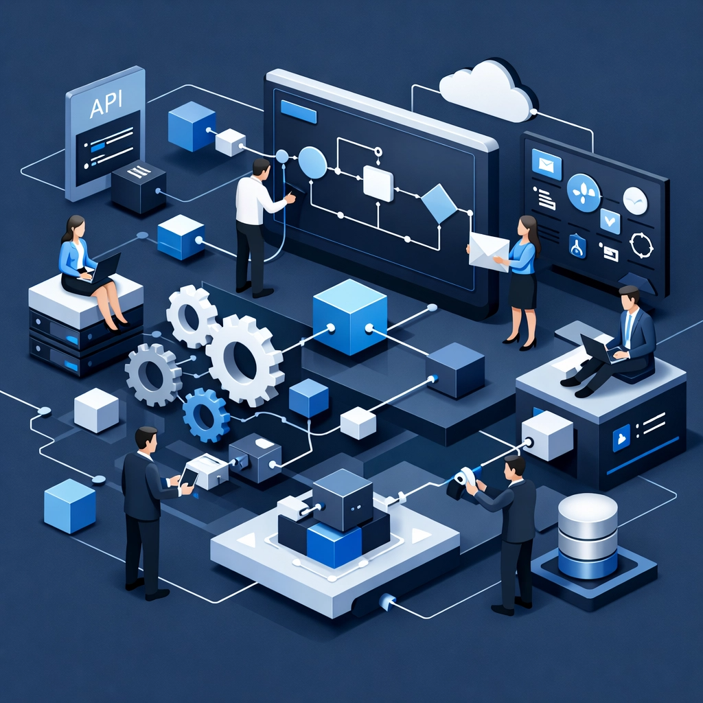 Project Based Model Illustration